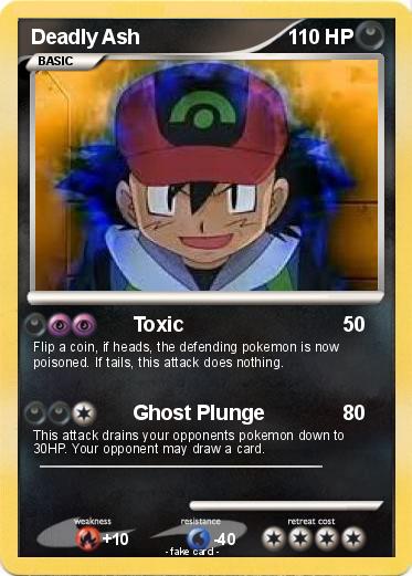 Pokemon Deadly Ash