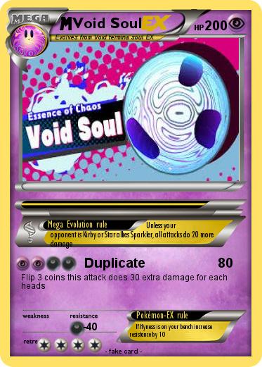 Pokemon Void Soul
