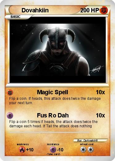 Pokemon Dovahkiin
