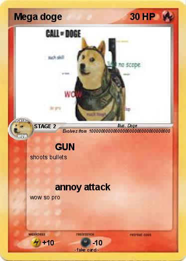 Pokemon Mega doge