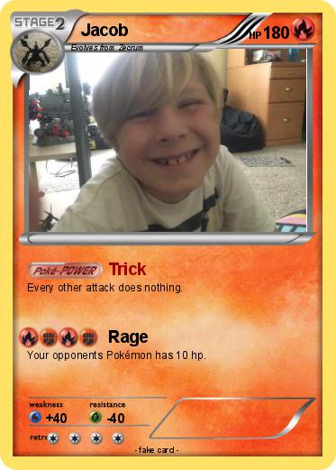 Pokemon Jacob