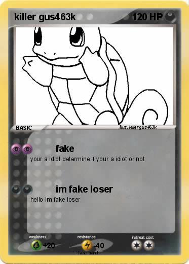 Pokemon killer gus463k