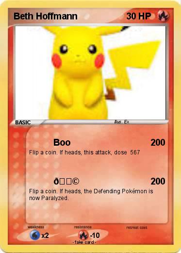 Pokemon Beth Hoffmann