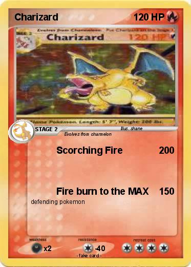 Pokemon Charizard