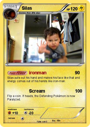 Pokemon Silas