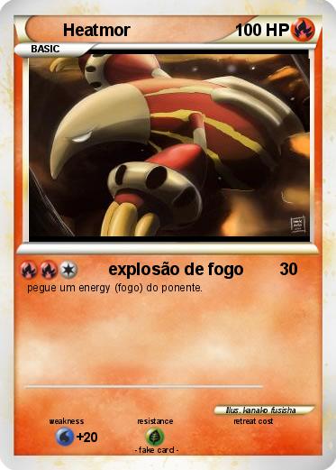 Pokemon Heatmor