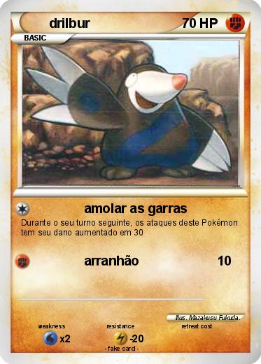 Pokemon drilbur