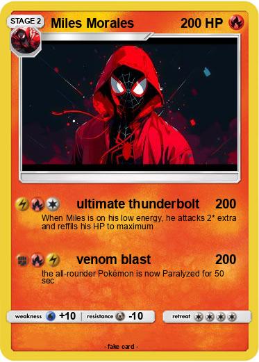 Pokemon Miles Morales