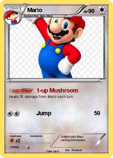 Pokemon Mario