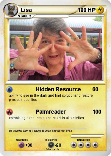 Pokemon Lisa