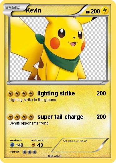Pokemon Kevin