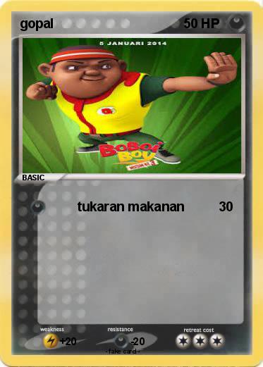 Pokemon gopal