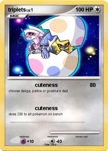Pokemon triplets