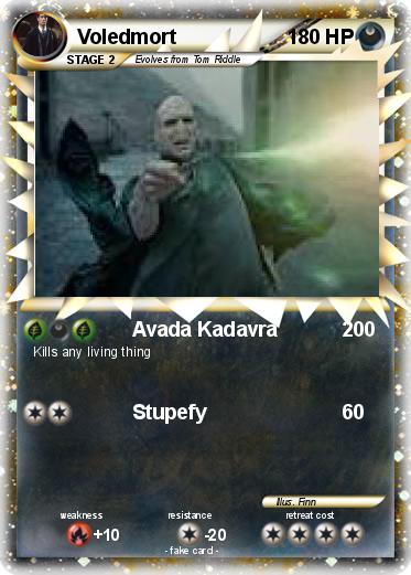 Pokemon Voledmort