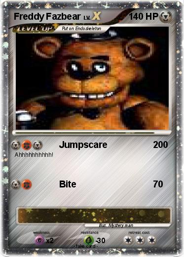 Pokemon Freddy Fazbear