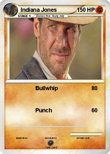 Pokemon Indiana Jones