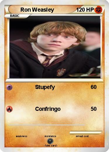 Pokemon Ron Weasley