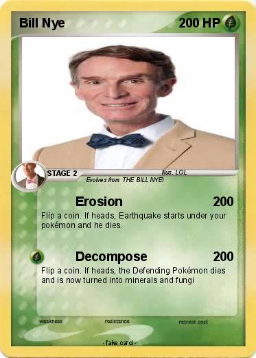 Pokemon Bill Nye