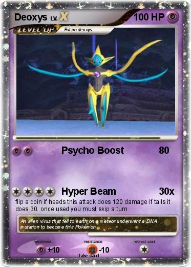 Pokemon Deoxys
