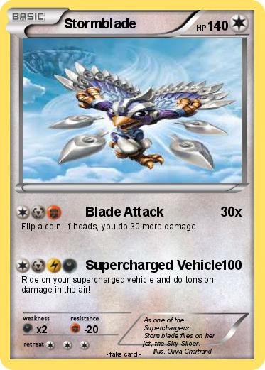Pokemon Stormblade