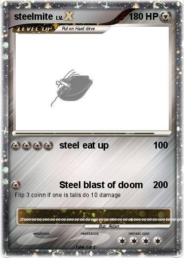 Pokemon steelmite
