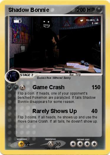 Pokemon Shadow Bonnie