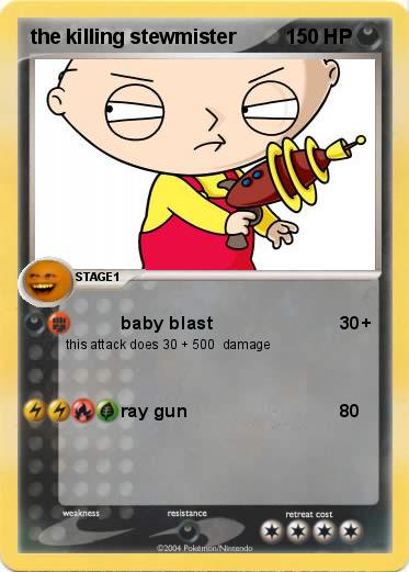Pokemon the killing stewmister