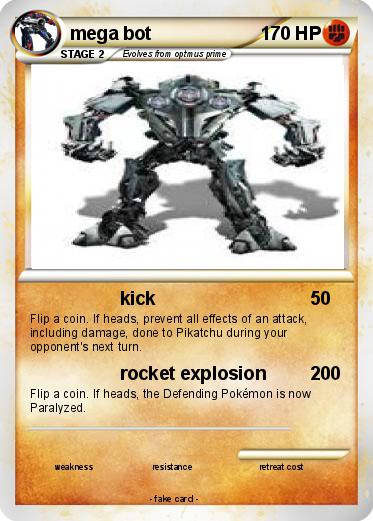 Pokemon mega bot