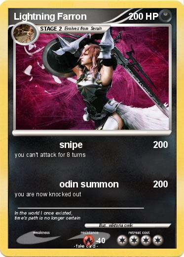 Pokemon Lightning Farron