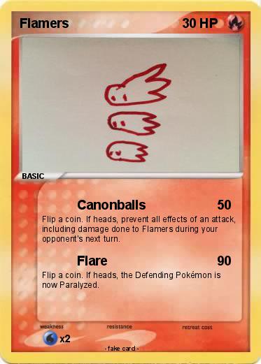 Pokemon Flamers