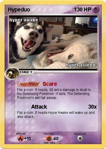 Pokemon Hypeduo