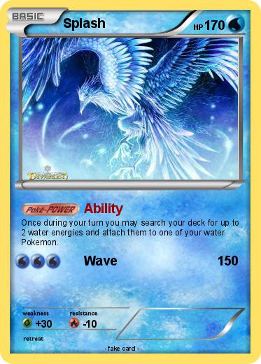 Pokemon Splash