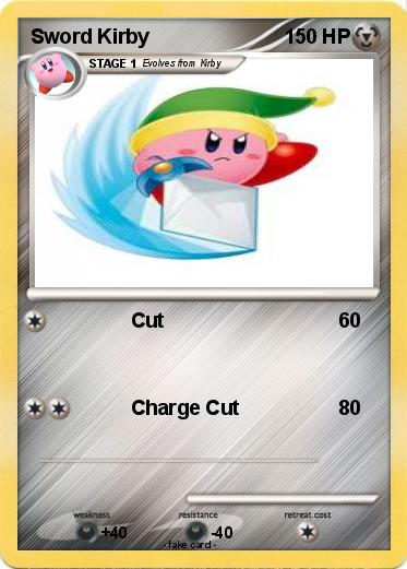 Pokemon Sword Kirby