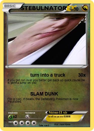 Pokemon STEBULNATOR