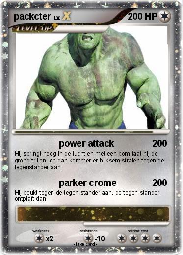 Pokemon packcter