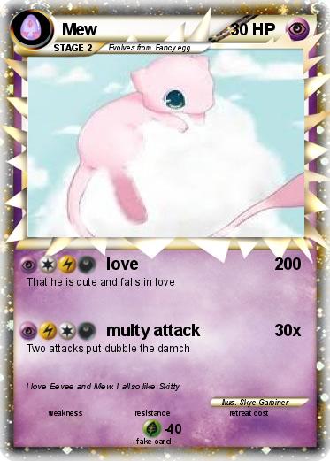 Pokemon Mew