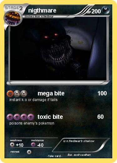 Pokemon nigthmare
