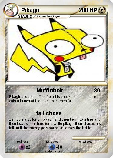 Pokemon Pikagir