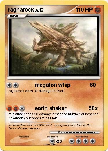Pokemon ragnarock