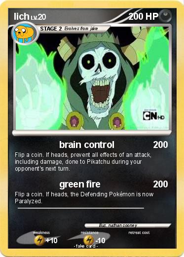 Pokemon lich