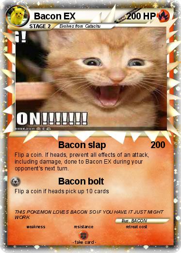 Pokemon Bacon EX
