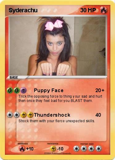 Pokemon Syderachu
