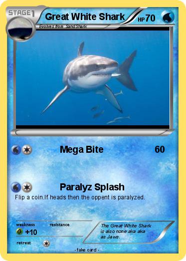 Pokemon Great White Shark