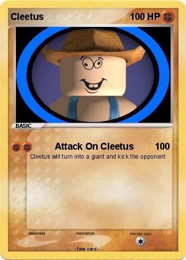 Pokemon Cleetus