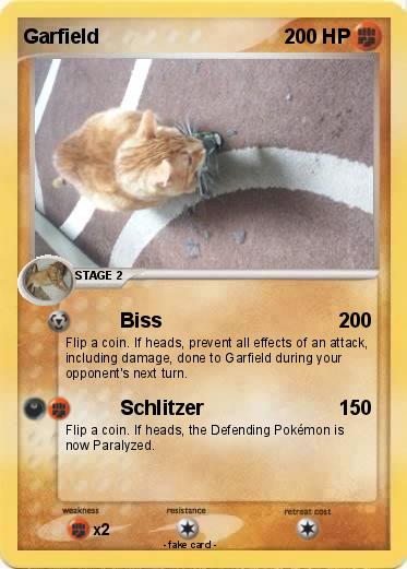 Pokemon Garfield