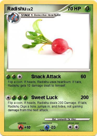 Pokemon Radishu