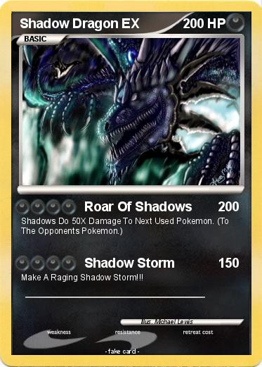 Pokemon Shadow Dragon EX