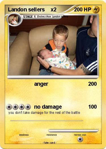 Pokemon Landon sellers    x2