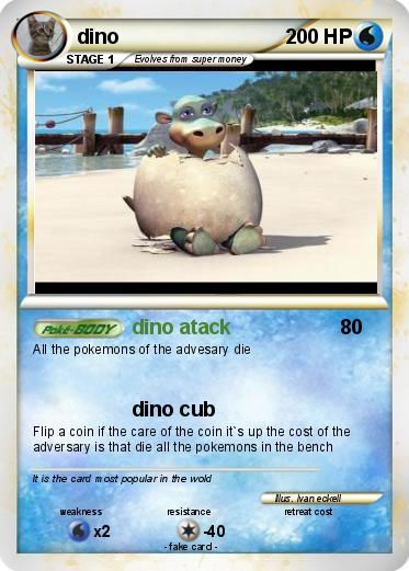 Pokemon dino