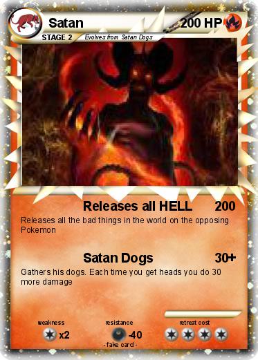 Pokemon Satan